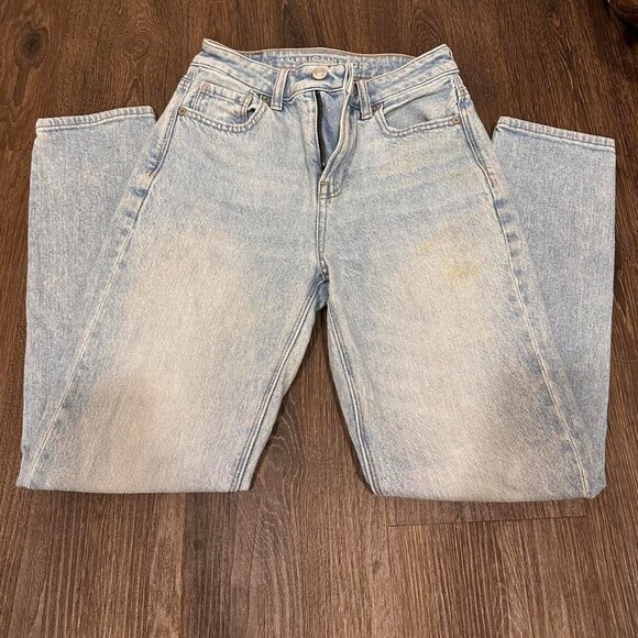 Women's Blue Jeans - Picture 1 of 4